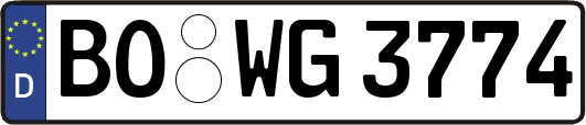 BO-WG3774
