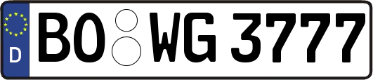 BO-WG3777