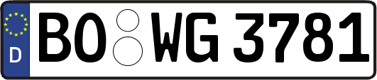 BO-WG3781