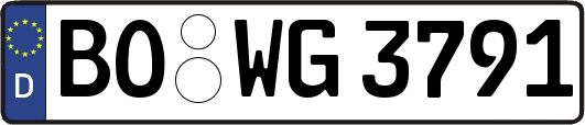 BO-WG3791