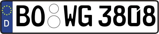 BO-WG3808