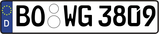 BO-WG3809
