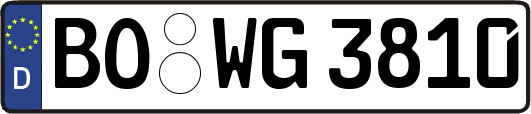 BO-WG3810