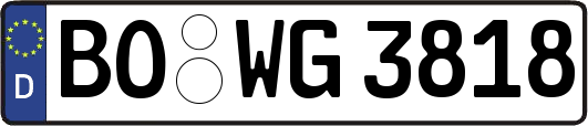 BO-WG3818