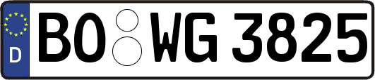 BO-WG3825