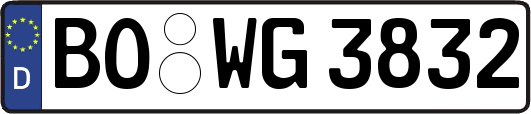 BO-WG3832