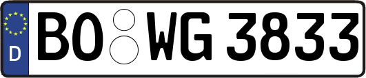 BO-WG3833