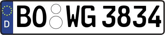 BO-WG3834
