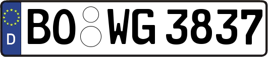 BO-WG3837