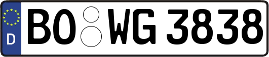 BO-WG3838