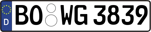BO-WG3839