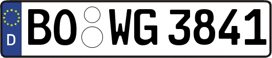 BO-WG3841