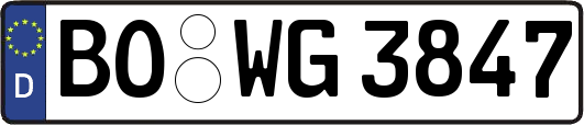 BO-WG3847