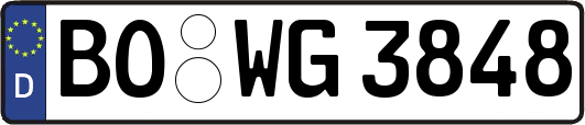 BO-WG3848