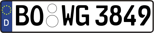 BO-WG3849