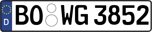 BO-WG3852
