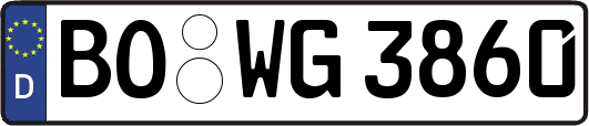 BO-WG3860