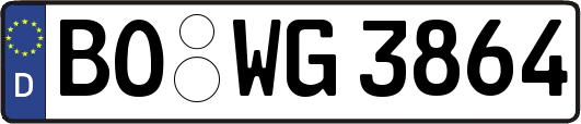 BO-WG3864