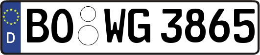 BO-WG3865
