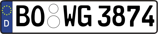 BO-WG3874