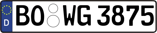 BO-WG3875