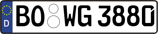 BO-WG3880