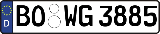 BO-WG3885