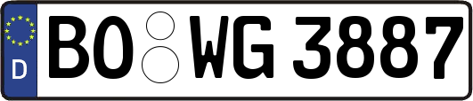 BO-WG3887
