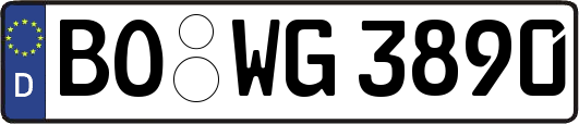 BO-WG3890