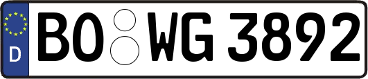 BO-WG3892
