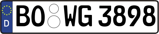 BO-WG3898