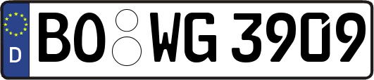BO-WG3909