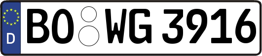 BO-WG3916