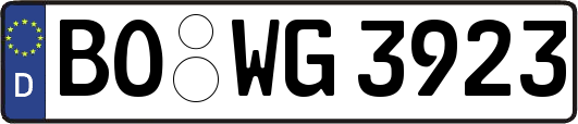 BO-WG3923