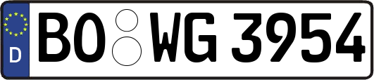 BO-WG3954