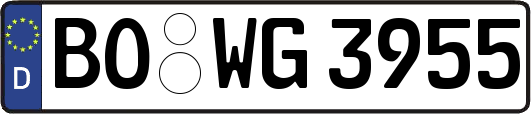 BO-WG3955