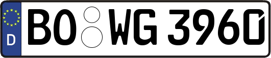 BO-WG3960