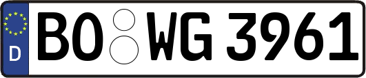 BO-WG3961