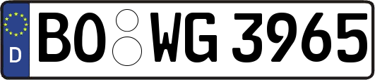 BO-WG3965