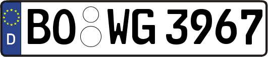 BO-WG3967