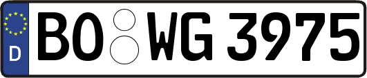 BO-WG3975