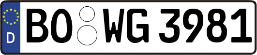 BO-WG3981