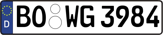 BO-WG3984