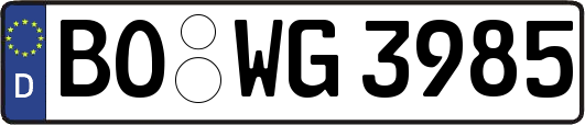 BO-WG3985