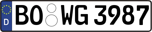 BO-WG3987