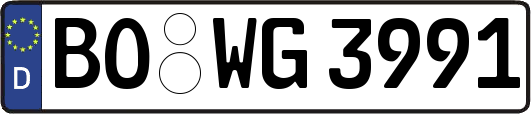 BO-WG3991