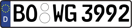 BO-WG3992