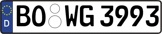 BO-WG3993