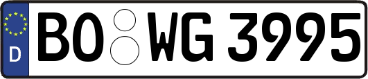 BO-WG3995