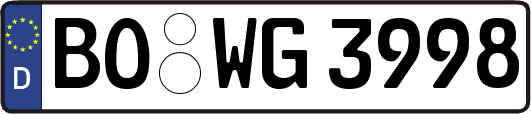 BO-WG3998
